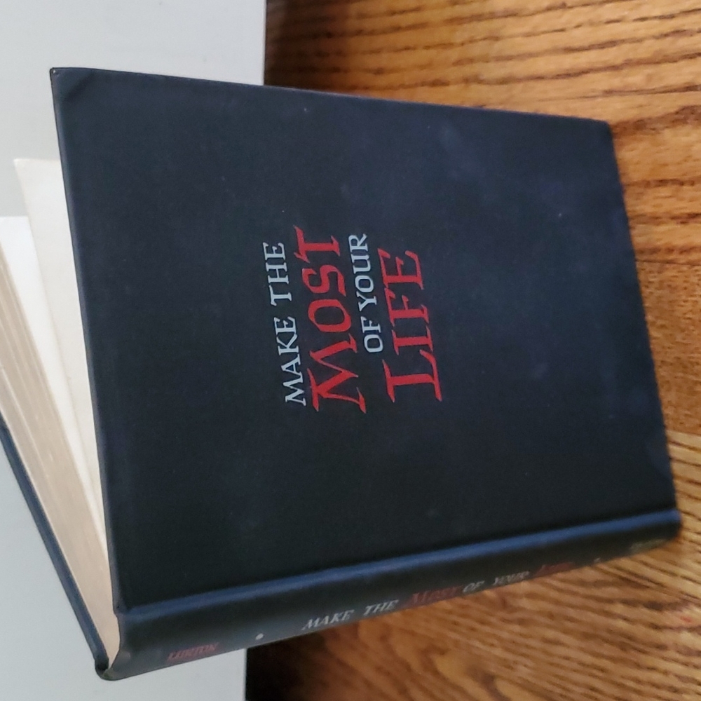 RARE - Vintage 1945, Make The Most of Your Life by Douglas Lurton - Hardcover